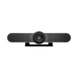 Camera Web LOGITECH MeetUp, 4K, USB, Black