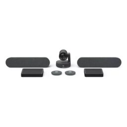 Sistem videoconferinta LOGITECH Rally Plus 960-001224, USB/HDMI, Black