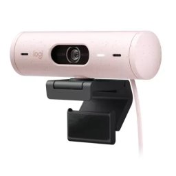 Camera Web LOGITECH 500 960-001421, Full HD, USB-C, Rose