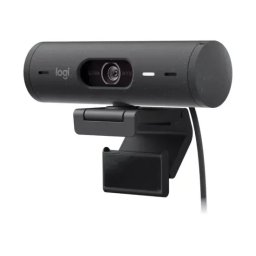 Camera Web LOGITECH Brio 500 960-001422, Full HD, USB, Graphite