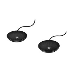 Microfon cu fir LOGITECH Group Expansion 989-000171, Black