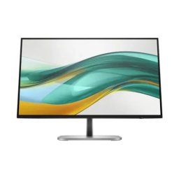 Monitor LED HP Seria 5 Pro 9D9L6UT, 23.8" Full HD, IPS, 5 ms, 100 Hz, Black/Silver
