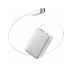 Powerbank Anker Nano A1638H21 10000mAh, 45W, QC + PD, Alb