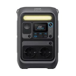 Power Station portabil ANKER Solix C300X AC – Energie mobilă de încredere, oriunde te afli