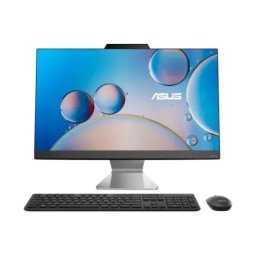 Sistem All-In-One ASUS A3402 A3402WVAK-WPC1020, 23.8", Full HD, Intel® Core™ 3 100U, 8GB RAM, SSD 256GB, Intel Graphics, Fara sistem de operare, Camera Web, Black