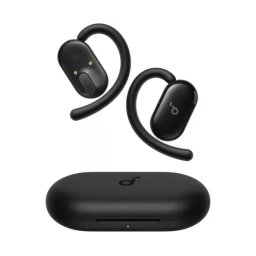 Căști wireless ANKER Soundcore V20i A3876G11 – Bluetooth 5.4, autonomie 36 ore, IP55, Black