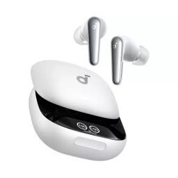 Căști wireless ANKER SoundCore Liberty 4 Pro A3954G21 – Sunet Hi-Fi, Bluetooth 5.3, ANC, White