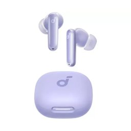 Căști wireless ANKER Soundcore P40i A3955GQ1 cu Bluetooth 5.3 și ANC, Violet