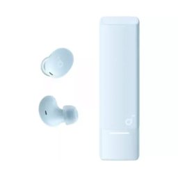 Căști wireless ANKER Soundcore A30i A3958G31 cu Bluetooth 5.4 și anulare inteligentă a zgomotului, culoare albastră