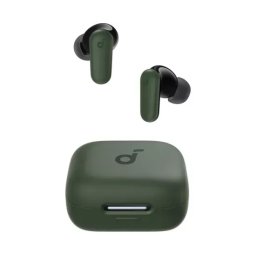 Căști wireless ANKER Soundcore P30i Bluetooth 5.4 cu ANC și carcasă 2-în-1, Verde