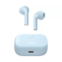 Casti wireless ANKER Soundcore K20i A3994G31, Bluetooth 5.3, Blue