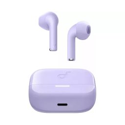 Căști wireless ANKER Soundcore K20i Bluetooth 5.3, IPX5, autonomie 36h, mov