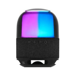 Boxa portabilă ADLER AD1904 Black cu Bluetooth, Radio FM și lumini RGB