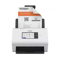 Scanner profesional Brother ADS-4900W Duplex A4 cu Wi-Fi și ecran tactil