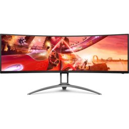 Monitor Gaming LED Curbat AOC Agon AG493UCX2 49” Dual QHD