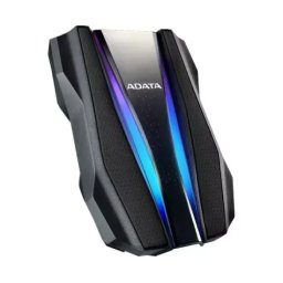 HDD extern ADATA HD770G 1TB USB 3.2 RGB rezistent la șocuri și apă