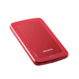 Hard Disk Extern ADATA HV300 1TB USB 3.1 2.5" Roșu (AHV300-1TU31-CRD)