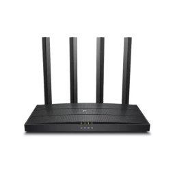 Router Wireless TP-LINK, Archer AX12, Wi-Fi 6, 802.11 ax, Dual-Band 1501 Mbps, Negru