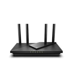 Router wireless TP-LINK Archer AX55, AX3000, Wi-Fi 6, Dual-Band, 802.11 a/b/g/n/ac/ax, 574+2402 Mbps, Negru