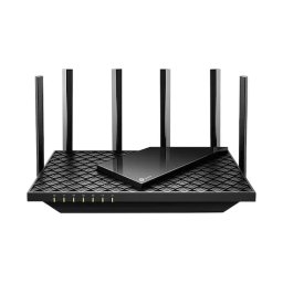 Router wireless TP-LINK Archer AX72, AX5400, Wi-Fi 6, 802.11 a/b/g/n/ac/ax, 1000 Mbps, Negru