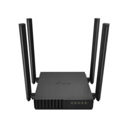 Router wireless TP-LINK Archer Archer C54 AC1200, Dual Band, Wi-Fi 5, 802.11 a/b/g/n/ac, 867 Mbps, Negru
