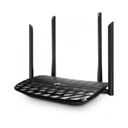 Router wireless TP-LINK ARCHER C6, 4x LAN Dual Band (5 Ghz+2,4 Ghz), 802.11 a/b/g/n/ac, 400+867 Mbps