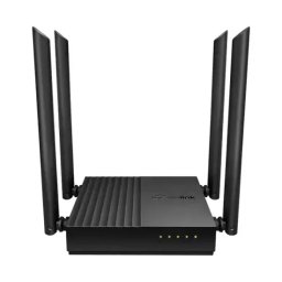 Router Wireless TP-LINK ARCHER C64, AC1200 Dual Band (5 Ghz+2,4 Ghz), 802.11 ac/n/a, 867 Mbps