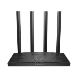 Router wireless TP-LINK Archer C80, AC1900, 802.11 a/b/g/n/ac, 2.4 + 5 Ghz, 10/100/1000 Mbps, negru