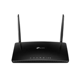 Router wireless TP-LINK Archer MR500, Dual-Band, 4G+, Wi-Fi 5, 802.11 a/b/g/n/ac, 300 + 867 Mbps, Negru