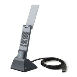 Adaptor USB Wireless TP-LINK ARCHER TX50UH, Wi-Fi 6, Dual Band 2402 + 574 Mbps, Gri/Negru