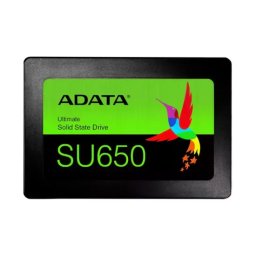 SSD ADATA Ultimate SU650 256GB SATA III 2.5” (ASU650SS-256GT-R)