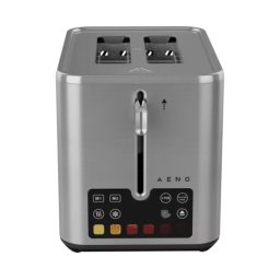 Prajitor de paine AENO TS4 ATS0004, 2 Felii, 800 W, Argintiu