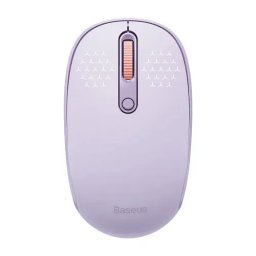 Mouse wireless BASEUS F01B, 1600 dpi, Optic, Purple