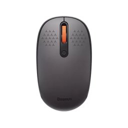 Mouse wireless BASEUS F01B, 1600 dpi, Optic, Gray