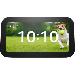 Boxa Inteligenta AMAZON Echo Show 5 a 3 a generatie B09B2S8WKD, 20W, Ecran Touchscreen 5.5", Camera 2MP, Black