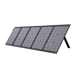 Panou solar fotovoltaic portabil și pliabil BigBlue B408 - 100W monocristalin