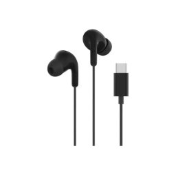Căști cu fir XIAOMI BHR8930GL USB-C Negru – Sunet clar și design rezistent IP54