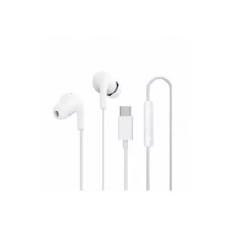 Casti cu fir XIAOMI BHR8931GL USB-C, White – Sunet clar și confort zilnic