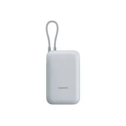 Powerbank Xiaomi Pocket 10000mAh BHR9073GL cu cablu USB-C integrat
