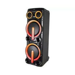 Boxa portabilă IBIZA SOUND BOMBMASTER 1000W cu Bluetooth, USB și MicroSD - Putere și distracție oriunde!