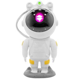 Proiector laser stele galaxie OEM BOOSTARMAN, Model Astronaut, Alb