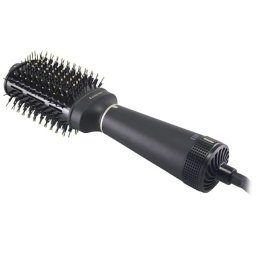 Perie cu aer cald BEPER BP301102, 3 trepte de temperatura, 2 viteze, 1200 W, Invelis Ceramic, Negru
