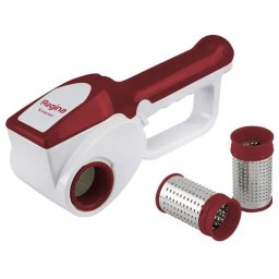 Razatoare cu baterie detasabila BEPER BP90071R, 2 discuri razuibile, Alb/Rosu