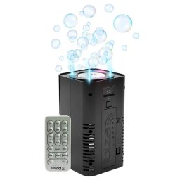 Masina portabila de facut bule OEM BUBBLE-DREAM, RGB, Negru