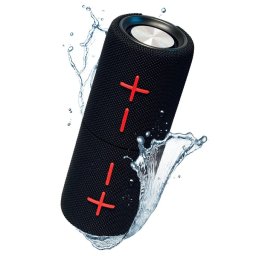 Boxa bluetooth IBIZA Sound BULLET-TWIN, 2X20W TWIN IPX5 MSD, AUX, Black