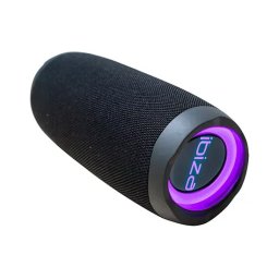 Boxa portabilă IBIZA SOUND BULLET30 Black - Putere 30W, Bluetooth, USB/SD