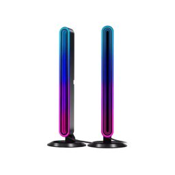 Set LED bar BLITZWOLF BW-AL1, RGB, Black