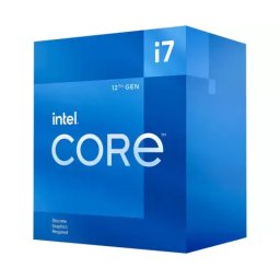 Procesor Intel Core i7-12700F (Alder Lake, 12th Gen, 2.10 GHz, Socket LGA1700, Box)