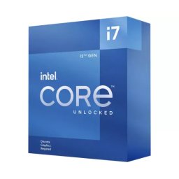 Procesor Intel Core i7-12700KF 12th Gen Alder Lake 3.6GHz, 25MB Cache, LGA1700