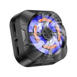 Cooler Gaming pentru telefon BOROFONE BG15, USB-C, Negru
